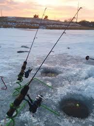 2 Ice Fishing Rods