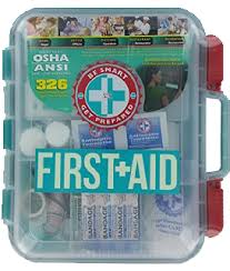 First Aid kit picture